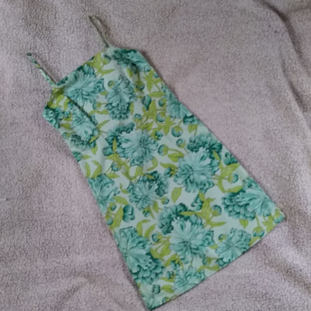 Floral Spaghetti Strap Dress, The Limited Stretch